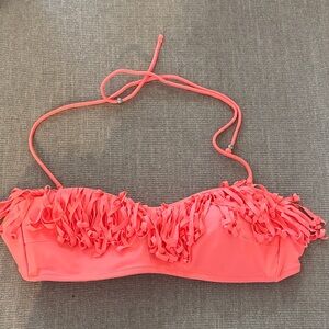 American Eagle Fringe Bikini Top